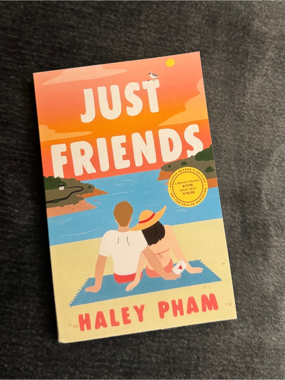 💜 Just Friends by Haley Pham ARC